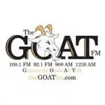 Logo da Radio WMOP 100.1 FM 900 AM The Goat