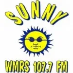 Logo da Radio WMRS Sunny 107.7 FM