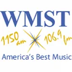 Logo da Radio WMST 1150 AM 106.9 FM