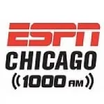 Logo da Radio WMVP ESPN 1000 AM