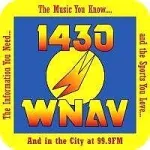 Logo da Radio WNAV 1430 AM