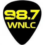 Logo da Radio WNLC 98.7 FM