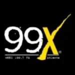 Logo da Radio WNNX 99x 100.5 FM