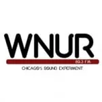 Logo da Radio WNUR 89.3 FM