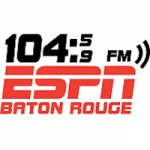Logo da Radio WNXX ESPN 104.5 FM