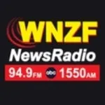 Logo da Radio WNZF 1550 AM 106.3 FM