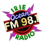 Logo da Radio WOCM Irie Ocean 98.1 FM