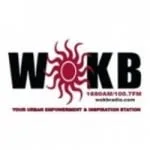 Logo da Radio WOKB 1680 AM 100.7 FM
