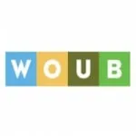 Logo da Radio WOUB 91.3 FM