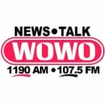 Logo da Radio WOWO News Talk 1190 AM 107.5 FM