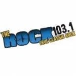 Logo da Radio WPKE The Rock 103.1 FM