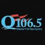 Logo da Radio WQCB Q 106.5 FM