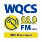 Logo da Radio WQCS-HD3 IRSC River 88.9 FM