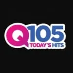 Logo da Radio WQGN 105.5 FM