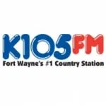 Logo da Radio WQHK K105 105.1 FM