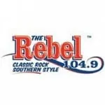 Logo da Radio WRBF 104.9 FM
