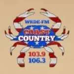 Logo da Radio WRDE Coast Country 103.9 FM