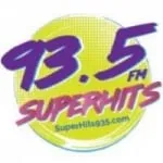 Logo da Radio WRHL Superhits 1060 AM 93.5 FM