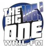 Logo da Radio WRIL The Big One 106.3 FM