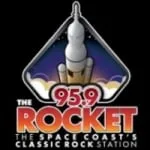Logo da Radio WROK The Rocket 95.9 FM