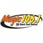 Logo da Radio WRRX 106.1 FM