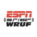 Logo da Radio WRUF 850 AM