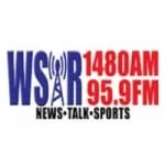 Logo da Radio WSAR 1480 AM