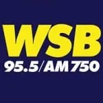 Logo da Radio WSB 750 AM