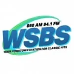 Logo da Radio WSBS 94.1 FM 860 AM