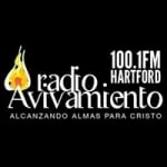 Logo da Radio WSGG Avivamiento 100.1 FM
