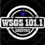 Logo da Radio WSGS 101.1 FM