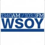 Logo da Radio WSOY 1340 AM