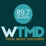 Logo da Radio WTMD 89.7 FM