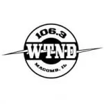 Logo da Radio WTND 106.3 FM
