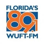 Logo da Radio WUFT Public 89.1 FM HD1
