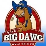 Logo da Radio WVLC The Big Dawg 99.9 FM