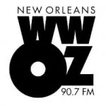 Logo da Radio WWOZ 90.7 FM