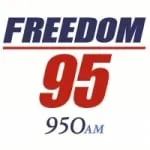 Logo da Radio WXLW Freedom 95 950 AM