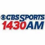 Logo da Radio WXNT CBS Sports 1430 AM