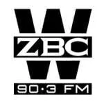 Logo da Radio WZBC 90.3 FM