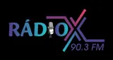Logo da Radio X 90.3