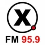 Logo da Radio X 95.9 FM