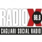 Logo da Radio X 96.8 FM