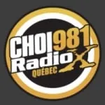 Logo da Radio X CHOI 98.1 FM