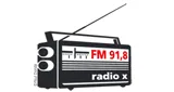 Logo da Radio X