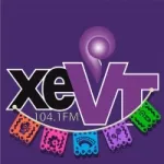Logo da Radio Xevt 104.1 FM