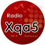 Logo da Radio Xqa5 95.5 FM