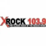 Logo da Radio XRock 103.9 FM