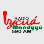 Logo da Radio Ycuamandyyú 590 AM
