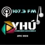 Logo da Radio Yhú Comunicaciones 107.3 FM